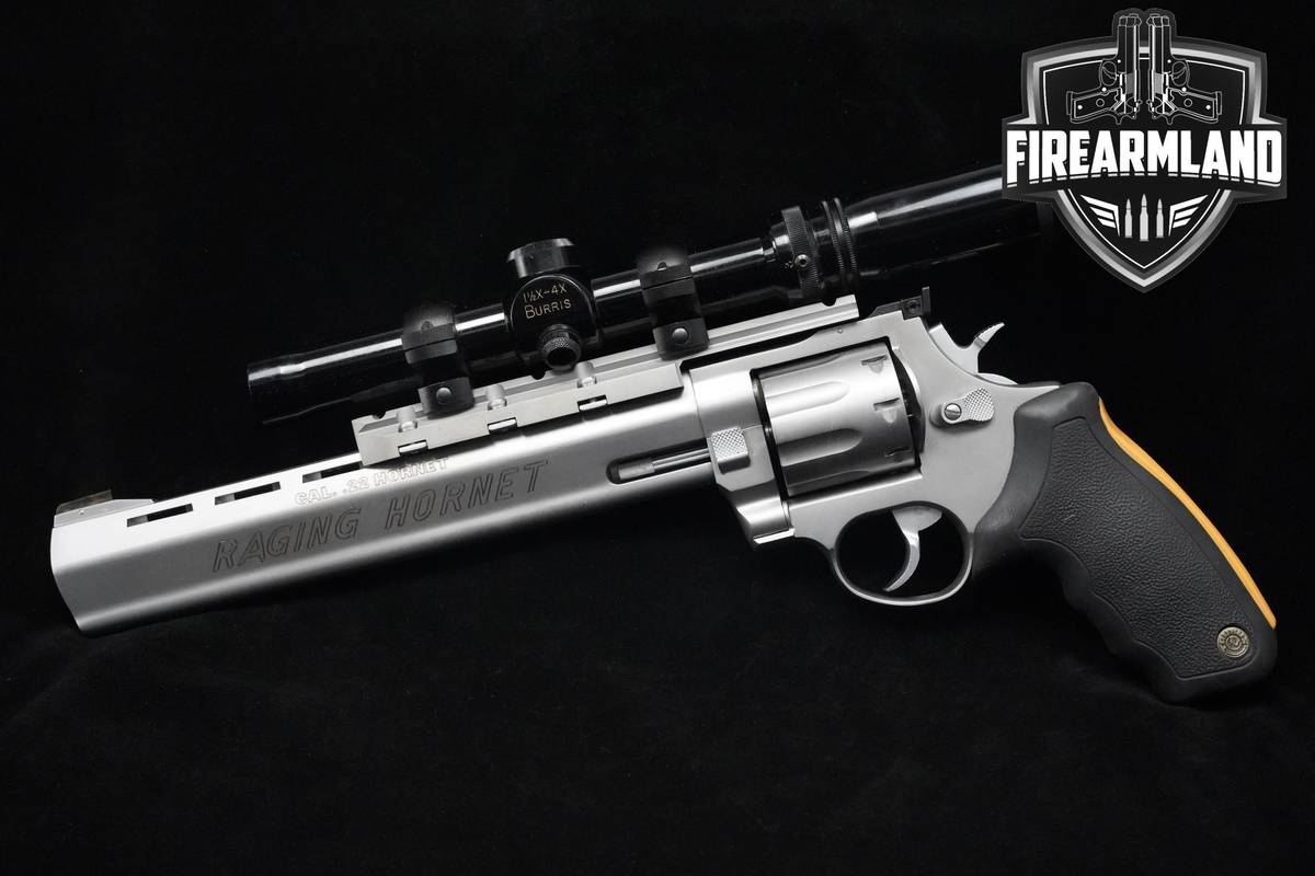 VARMINT HUNTING Taurus Raging Hornet 22-Hornet 10" Taurus 22H +BURRIS