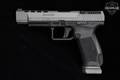 Canik TP9 SFx 9mm Luger Tungsten Gray in Very Good Condition Image 5