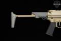 Q Honey Badger SBR .300 AAC Blackout (7.62x35mm) Two-Tone Tan & Gray in Excellent Condition Image 5