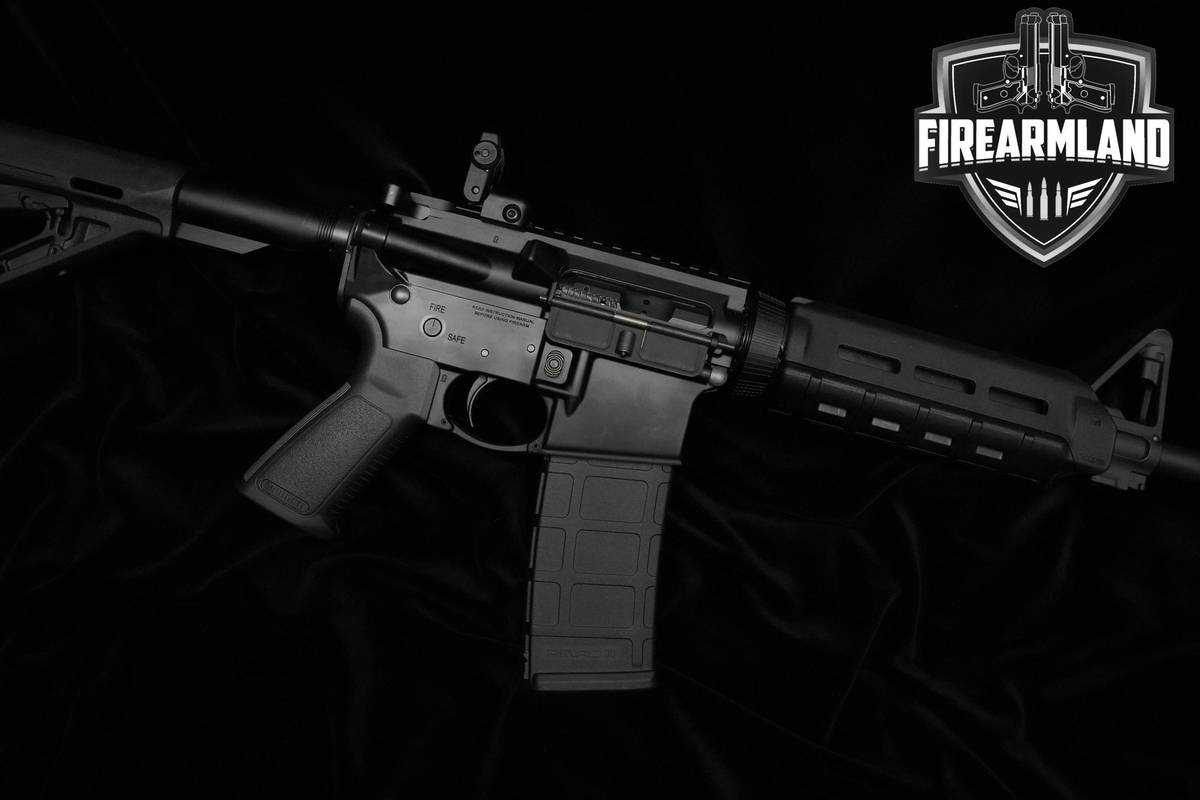 Ruger AR-556 5.56 NATO 16.10" AR-15 AR15 AR Ruger AR556 AR-556 2020