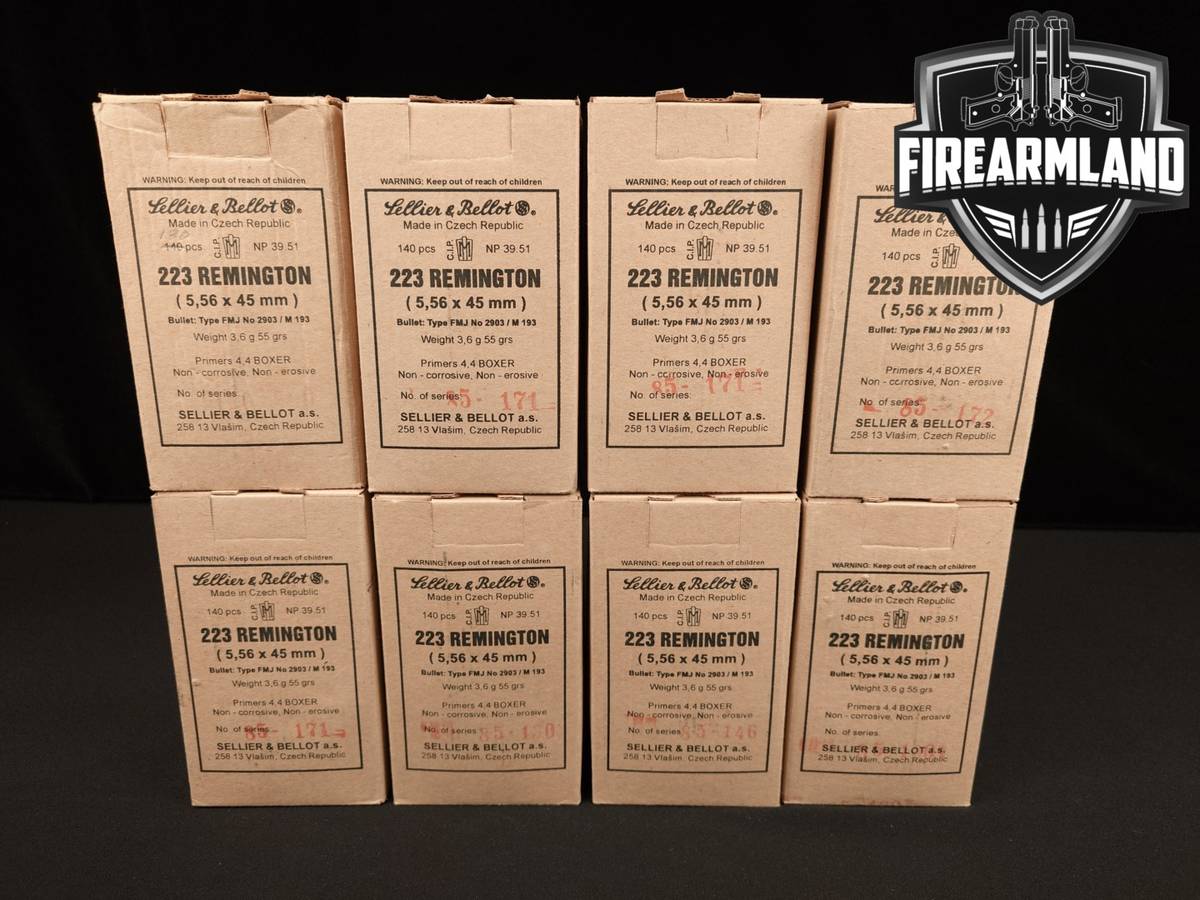 1120 RDS! 223 Remington Rem Ammo