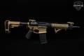 Noveske Rifleworks N4 5.56mm NATO Two-Tone FDE & Black in Very Good Condition Image 3