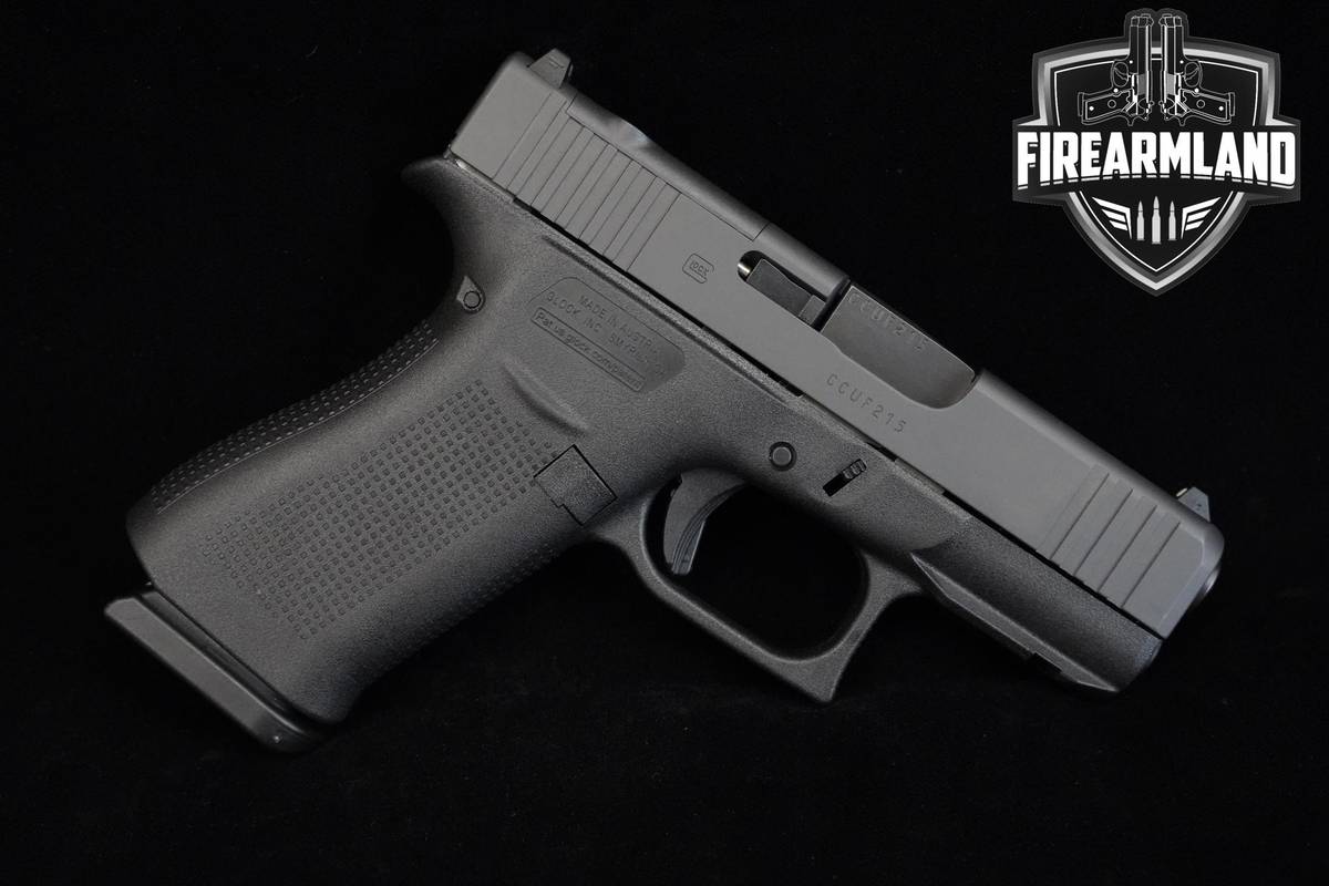 Glock Model 43X MOS 9mm Glock 43X G-43X G43X G-43-X Glock-43X +2 MAGS