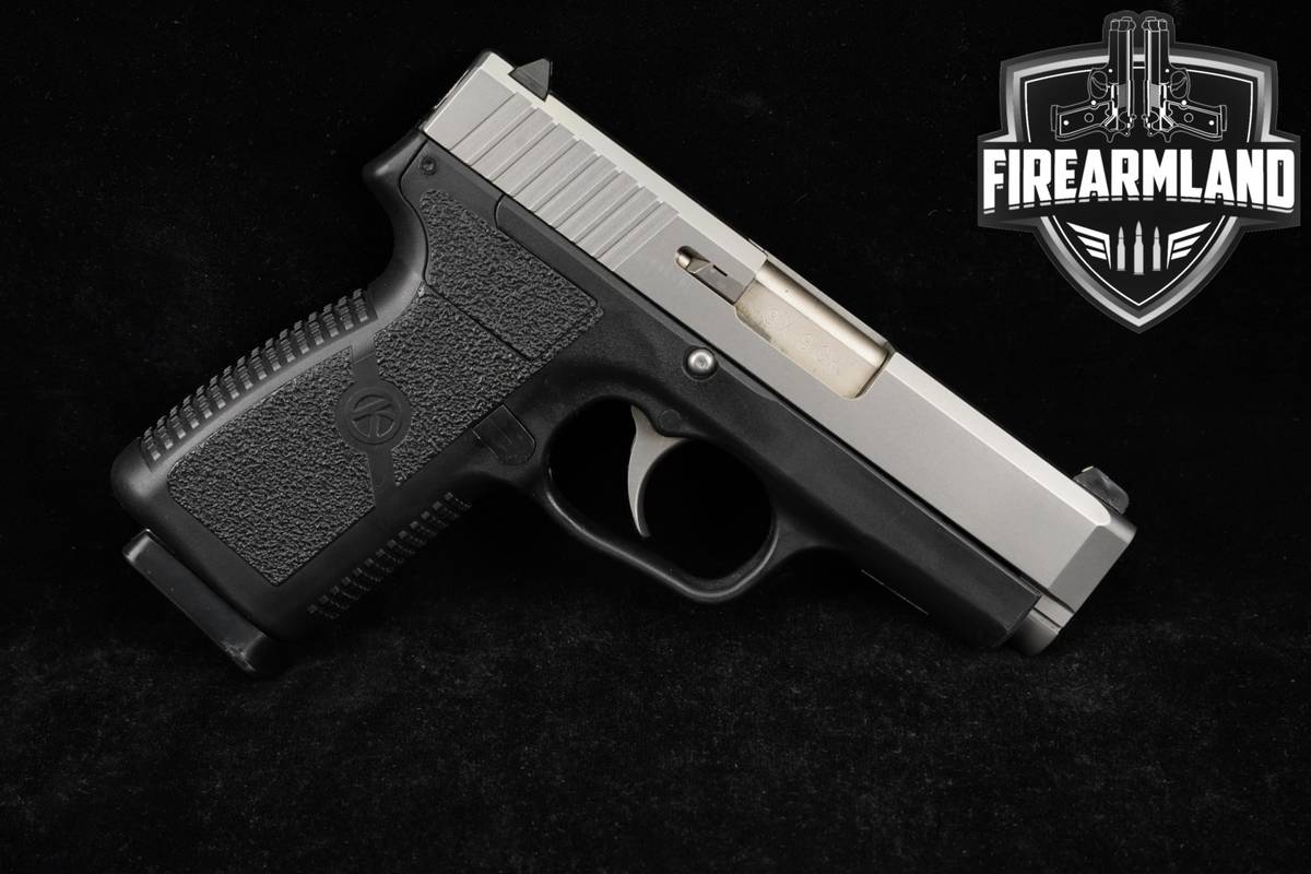 Kahr Arms CW9 9mm 3.5" Two-Tone Stainless CW-9