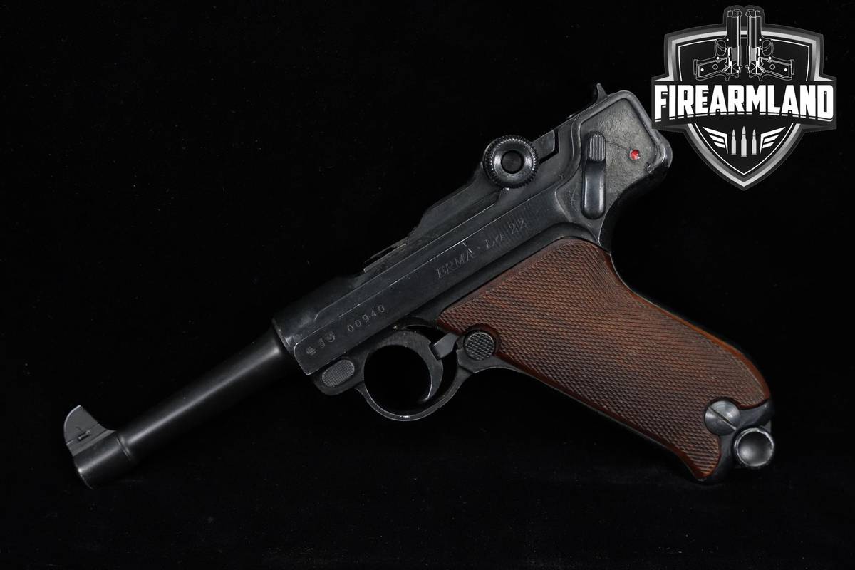 Erma Werke LA-22 22LR 4.5" Rimfire-Luger
