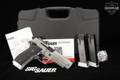 Sig Sauer P226 XFive Custom Works; STAS 9mm Luger Stainless in Excellent Condition Image 2