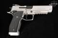 Sig Sauer P226 XFive Custom Works; STAS 9mm Luger Stainless in Excellent Condition Image 4