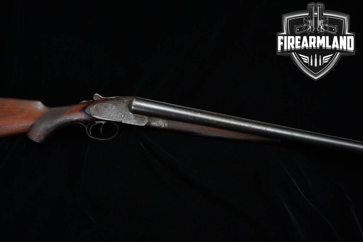 1923 L.C. Smith LC Field Grade FWE Hunter Arms Feather Weight 12-Gauge