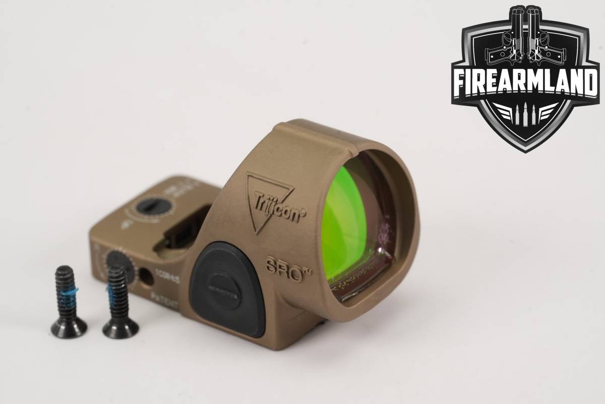 Trijicon SRO 2.5 MOA Red Dot Sight Specialized Reflex Optic 2 SRO2 RDS