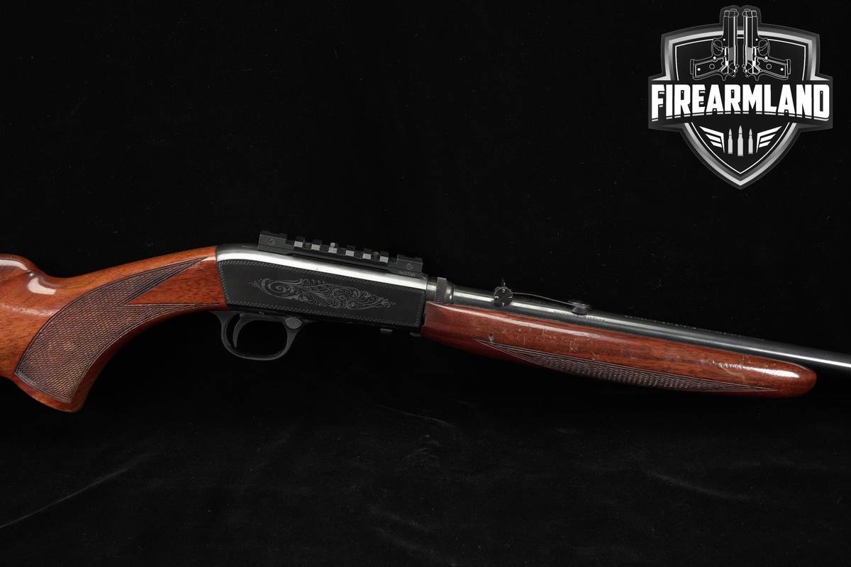 VINTAGE 1959 Browning SA-22 Belgian Made 22LR 19.25" Blued & Walnut SA22