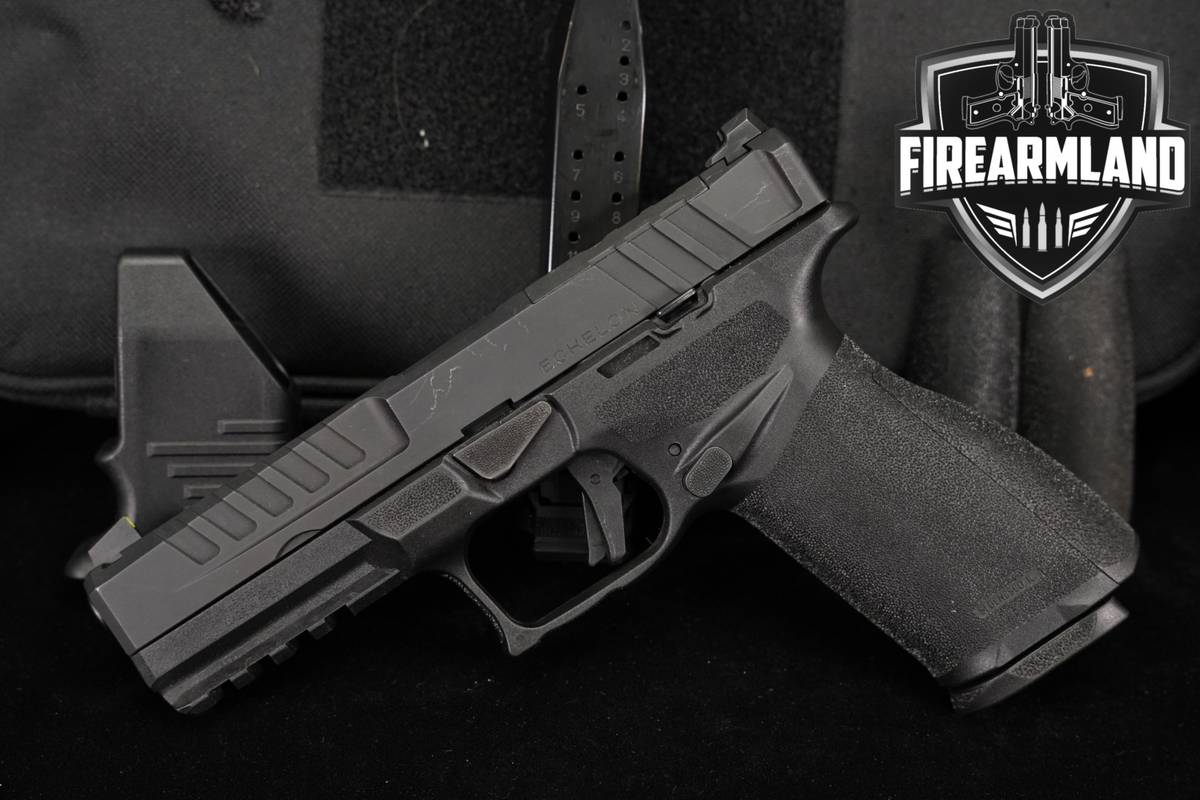 Springfield Armory Echelon 4.5 U-Dot 9mm Optics-Ready +2 MAGS, CASE