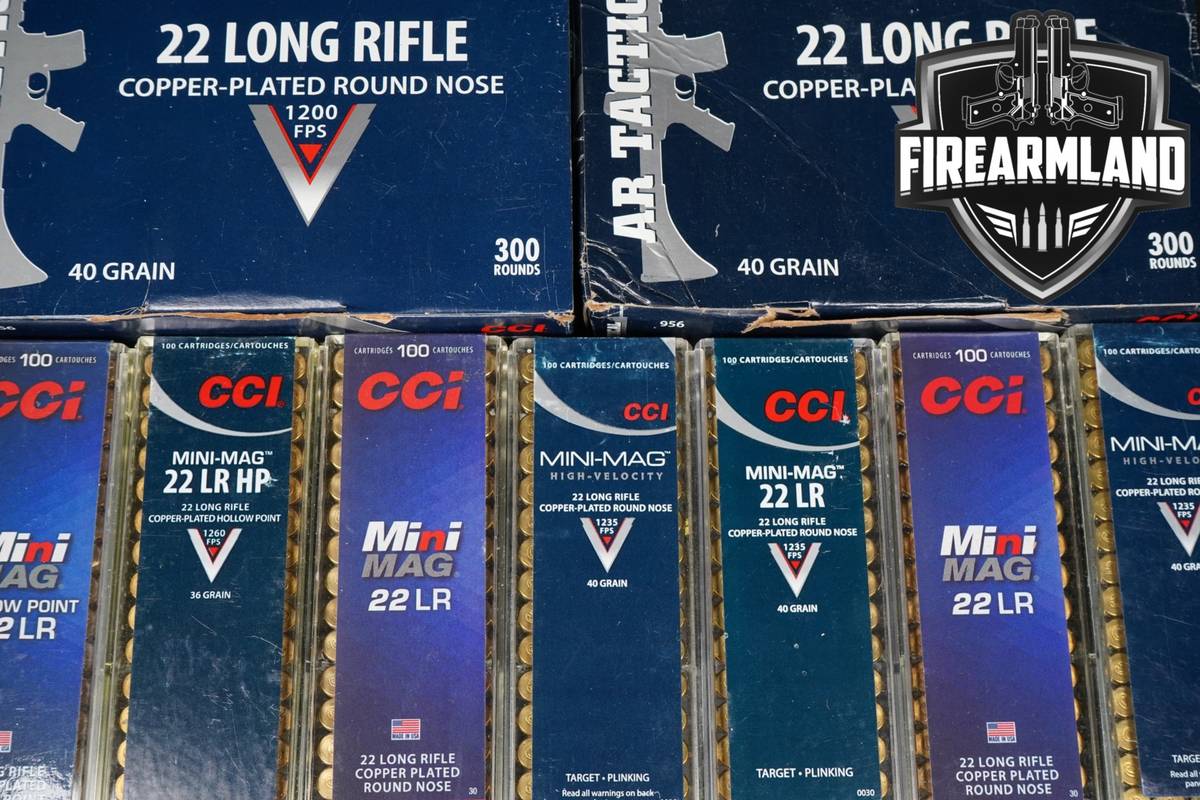 2500 RDS! 22LR Ammo 22 LR Ammunition