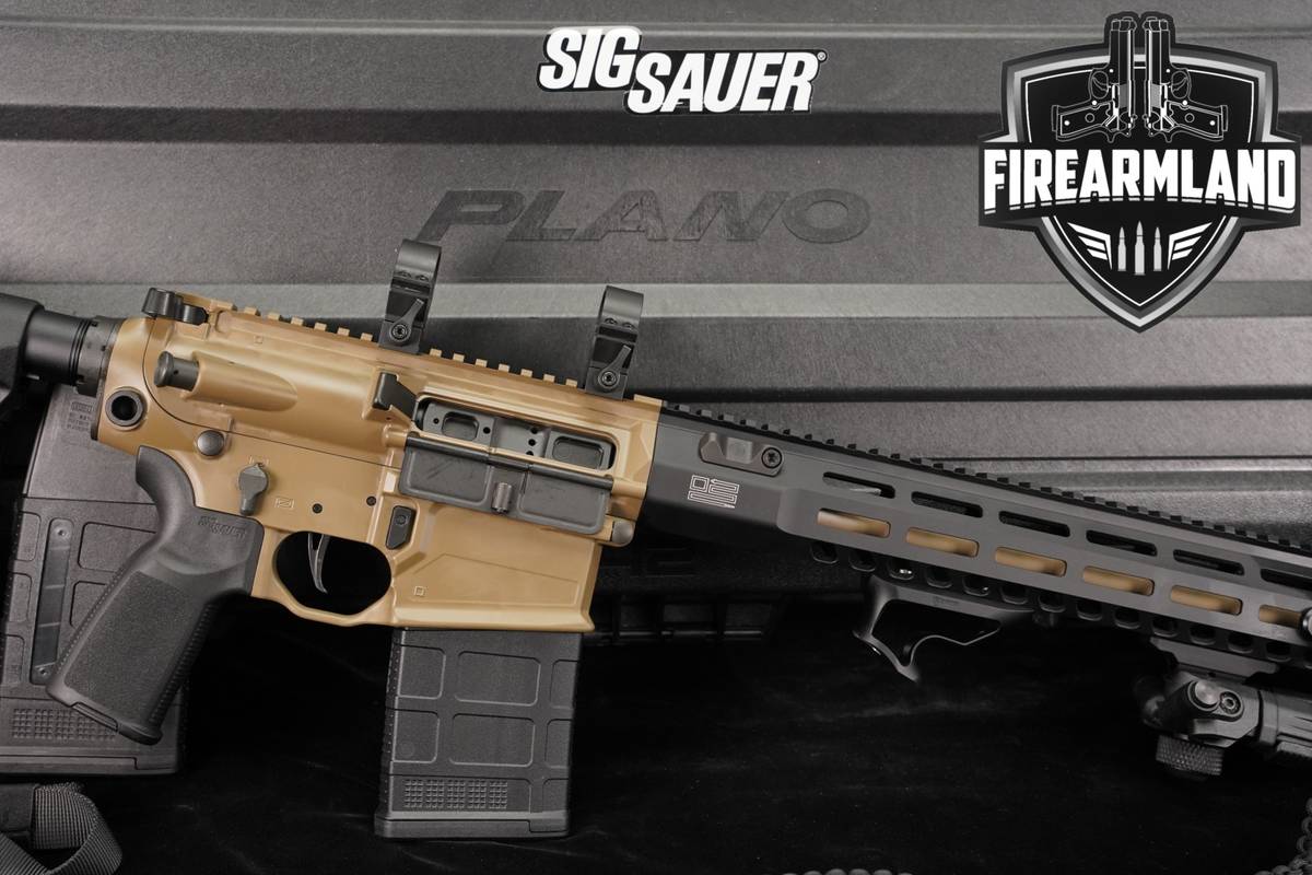 Sig Sauer 716i TREAD Snakebite 308 Win AR-10 AR10 716 I +4 MAGS & ORIG CASE