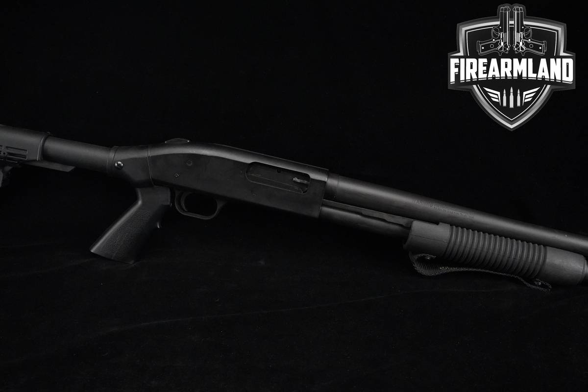 Mossberg Model 500 Tactical 12-Gauge 18.5" Matte Black