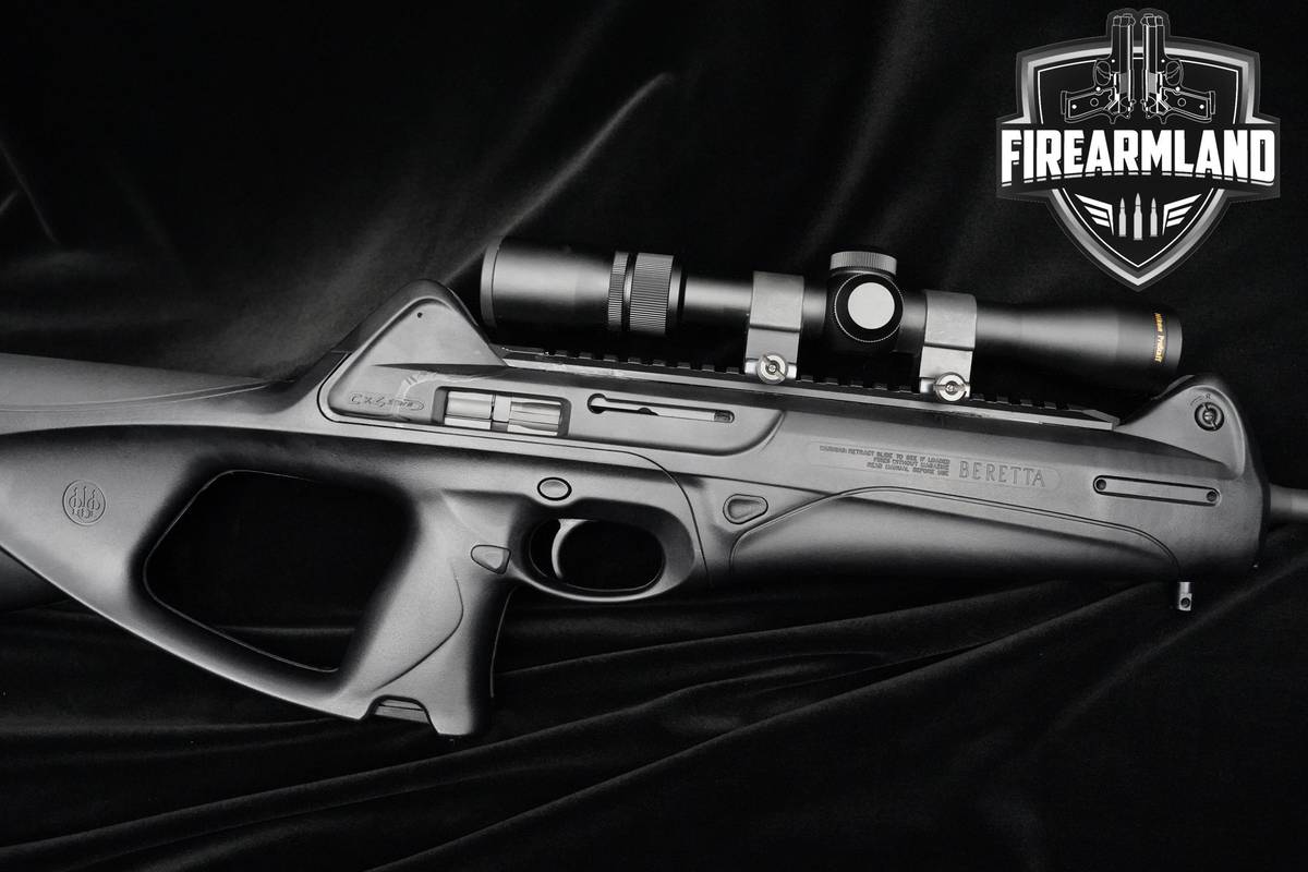 Beretta Cx4 Storm 9mm 16.6" Rifle Italy Cx4 Beretta Storm +3 MAGS & OPTIC