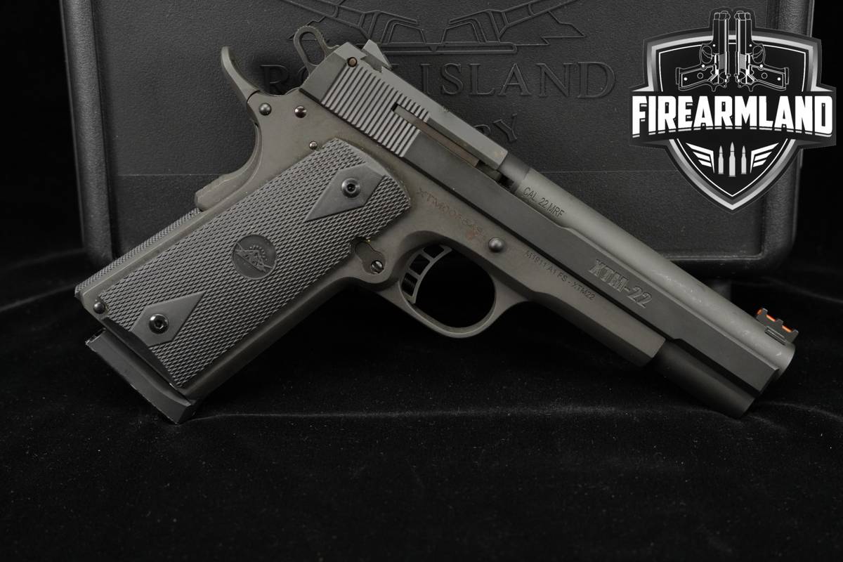 Rock Island Armory RIA XT 22 Magnum M1911 A1 FS, XTM 22WMR 1911 XT22