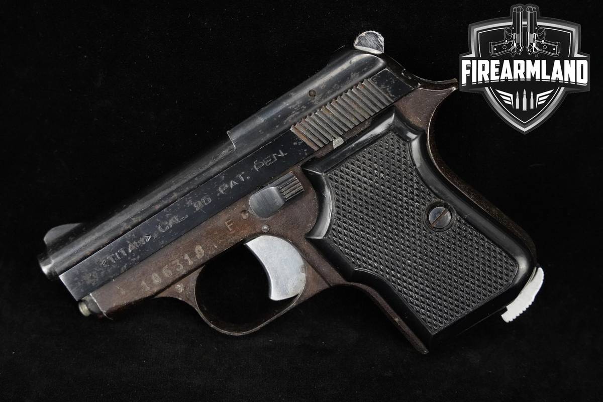 Tanfoglio Titan 25 Pocket Pistol Blued Tanfoglio-Titan-25 Pocket-Pistol