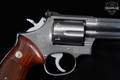 1976 Smith & Wesson (S&W) Model 66 .357 Mag. Stainless Steel in Good Condition Image 4