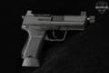 Heckler & Koch (H&K, HK) HK45 Compact Tactical, Variant 2 .45 ACP Black in Very Good Condition Image 3