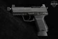 Heckler & Koch (H&K, HK) HK45 Compact Tactical, Variant 2 .45 ACP Black in Very Good Condition Image 4