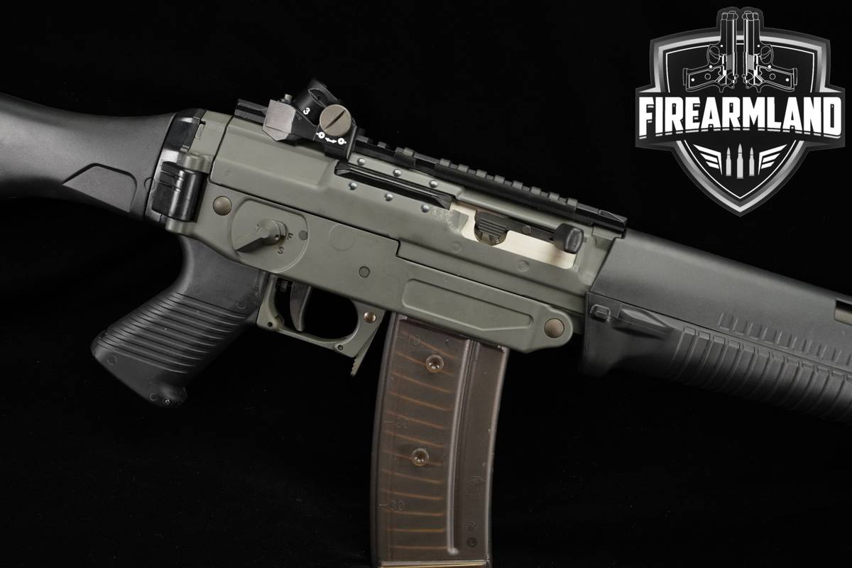 Sig Sauer SIG551-A1 Classic 5.56 NATO 551 ROTARY DIOPTER SIGHTS