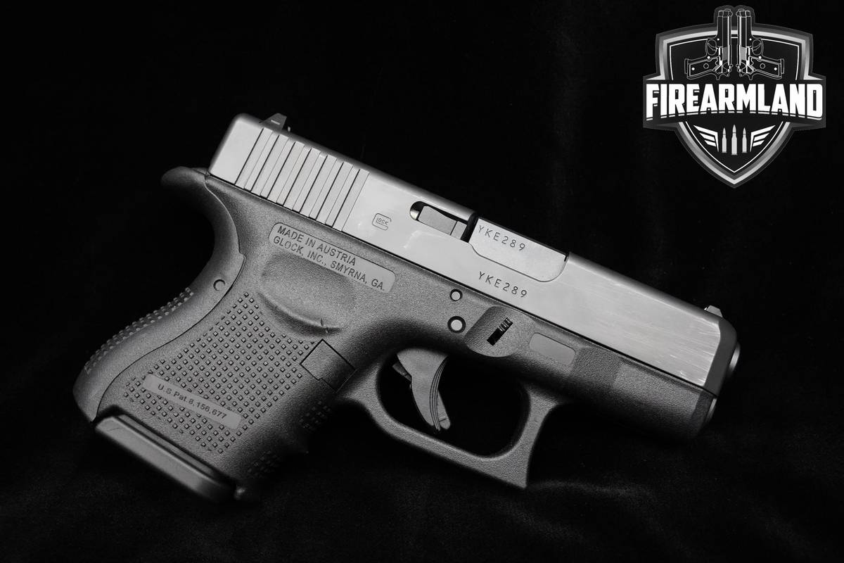 Glock 27 Gen4 40 S&W 3.43" Tenifer Pistol Austria G27 4 Gen +2 MAGS