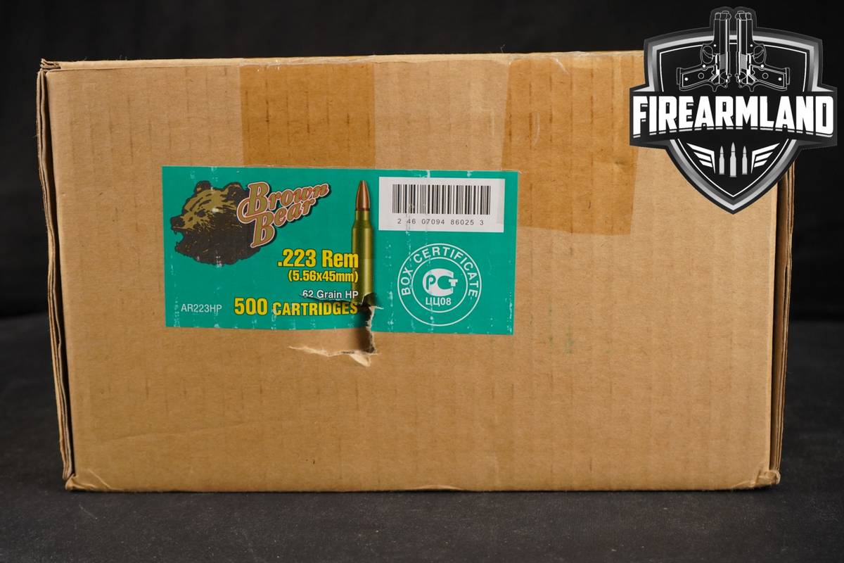 500 RDS! 223 Rem Ammo Remington Ammunition