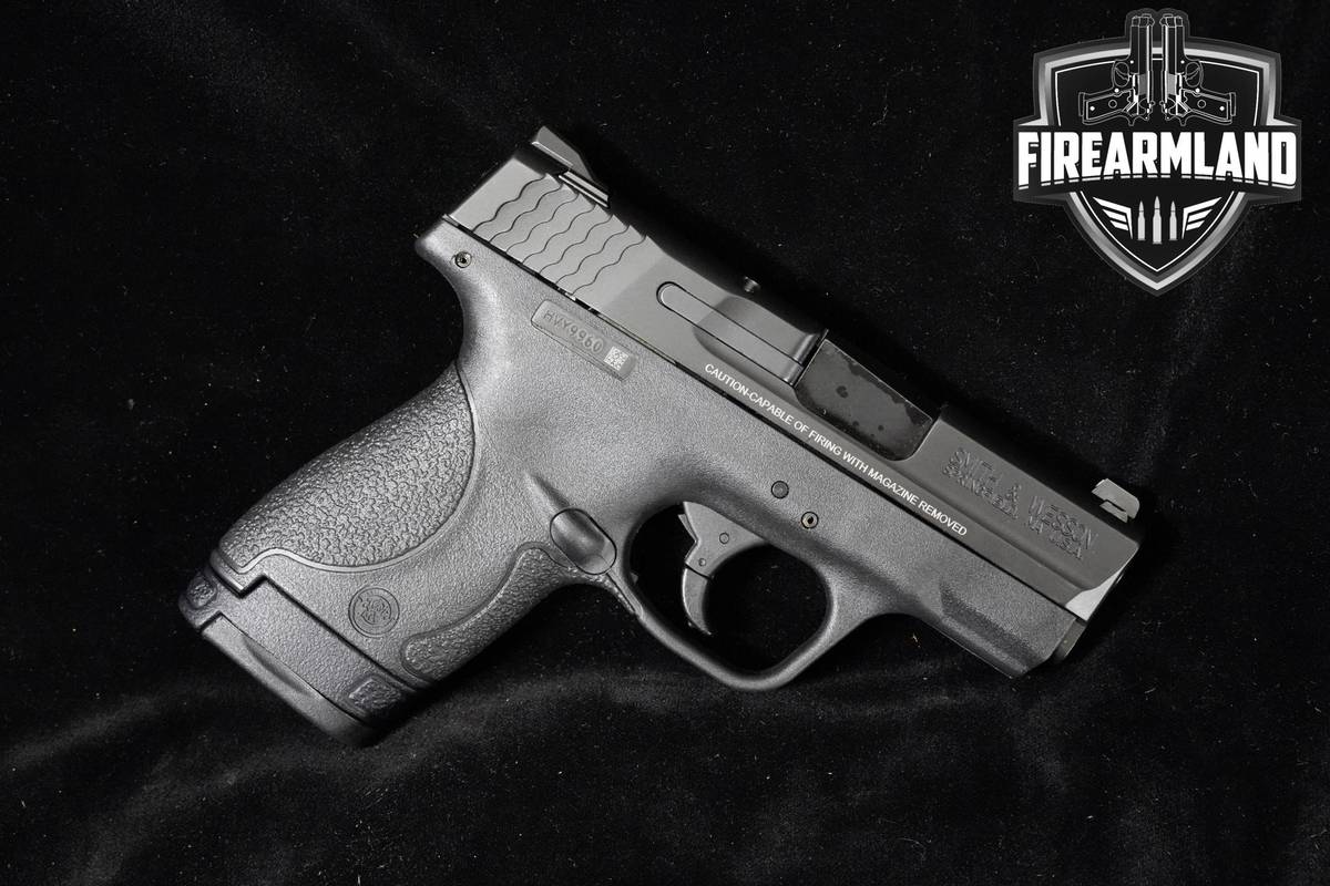 Smith & Wesson (S&W) M&P40 Shield M1.0 40 S&W Armornite M&P40-Shield M&P-40