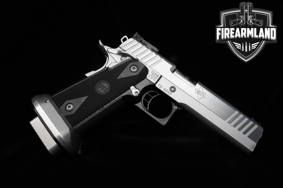 Staccato (STI) Edge 40 S&W 5" Stainless Steel Staccato Edge 2011 +ORIG BOX