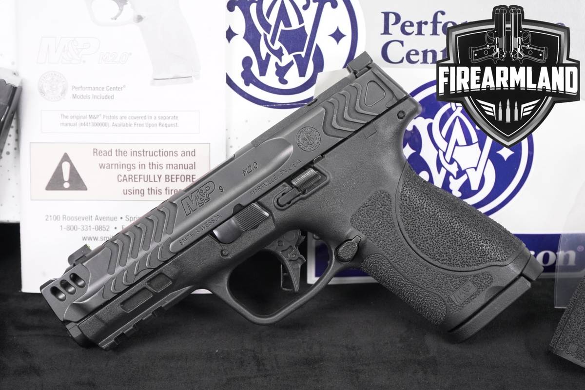 Smith & Wesson M&P9 M2.0 Performance Center Compact Carry COMP OR S&W 9mm