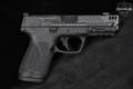 Smith & Wesson (S&W) M&P9 M2.0 Performance Center, Compact Carry Comp, Optics Ready, No Thumb Safety 9mm Luger Two-Tone Black & Gray in Excellent Condition Image 4