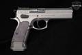 Sarsilmaz (SAR) K-12 Sport Stainless 9mm Luger Matte Stainless in Very Good Condition Image 3