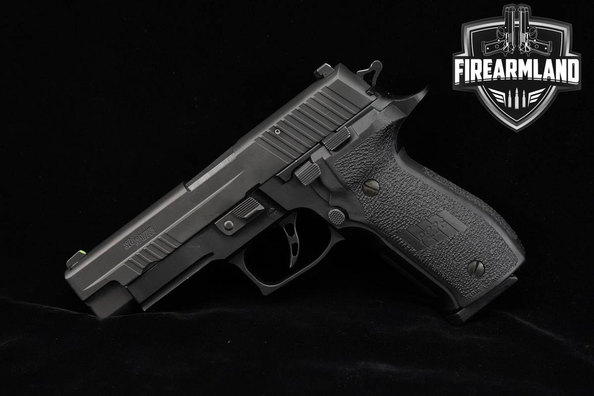 Sig Sauer P226 Elite 9mm 4.4" P 226 Defense Pistol +2 MAGS & ORIG CASE