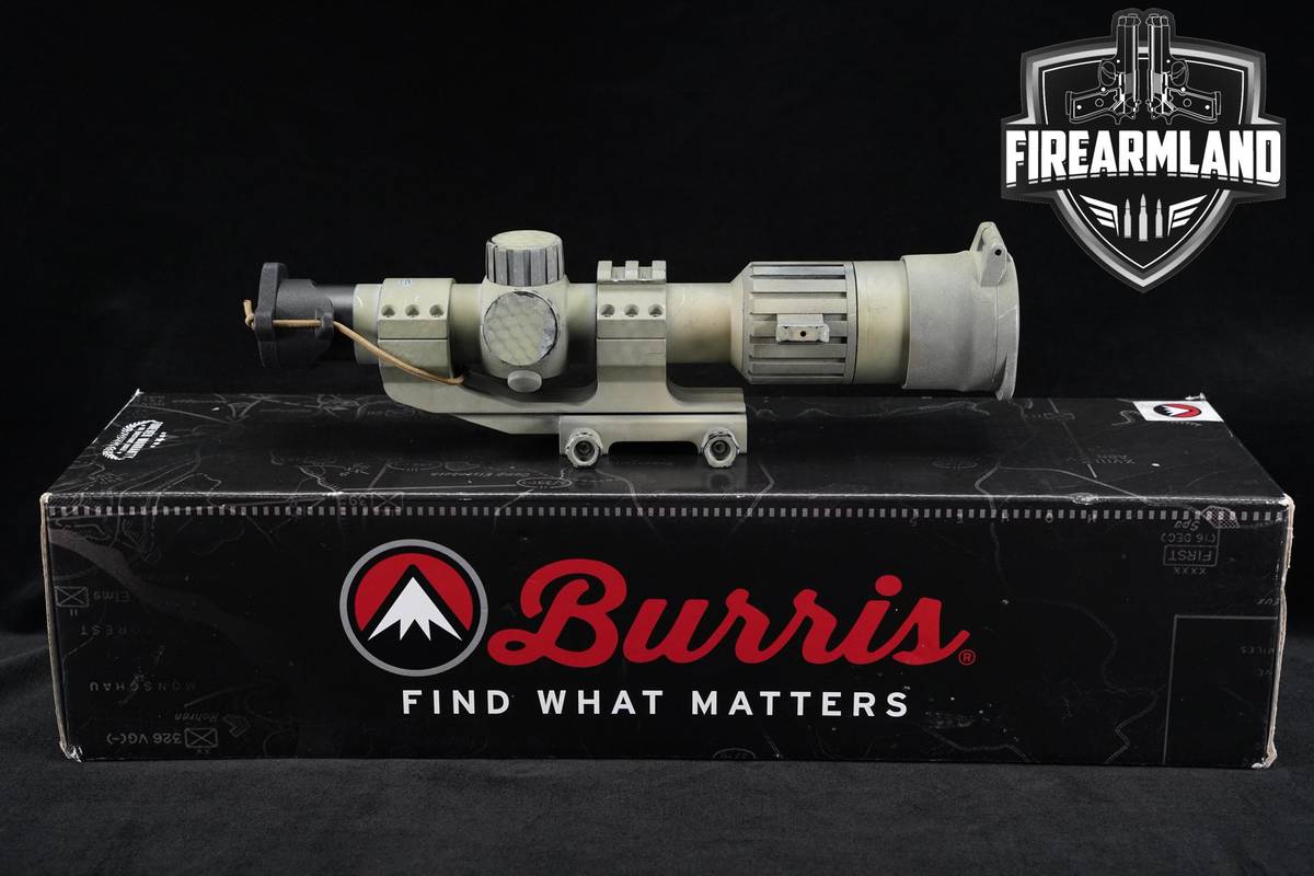 Burris RT-6 1-6x24mm Ballistic AR MOA SFP Reticle +ORIG BOX