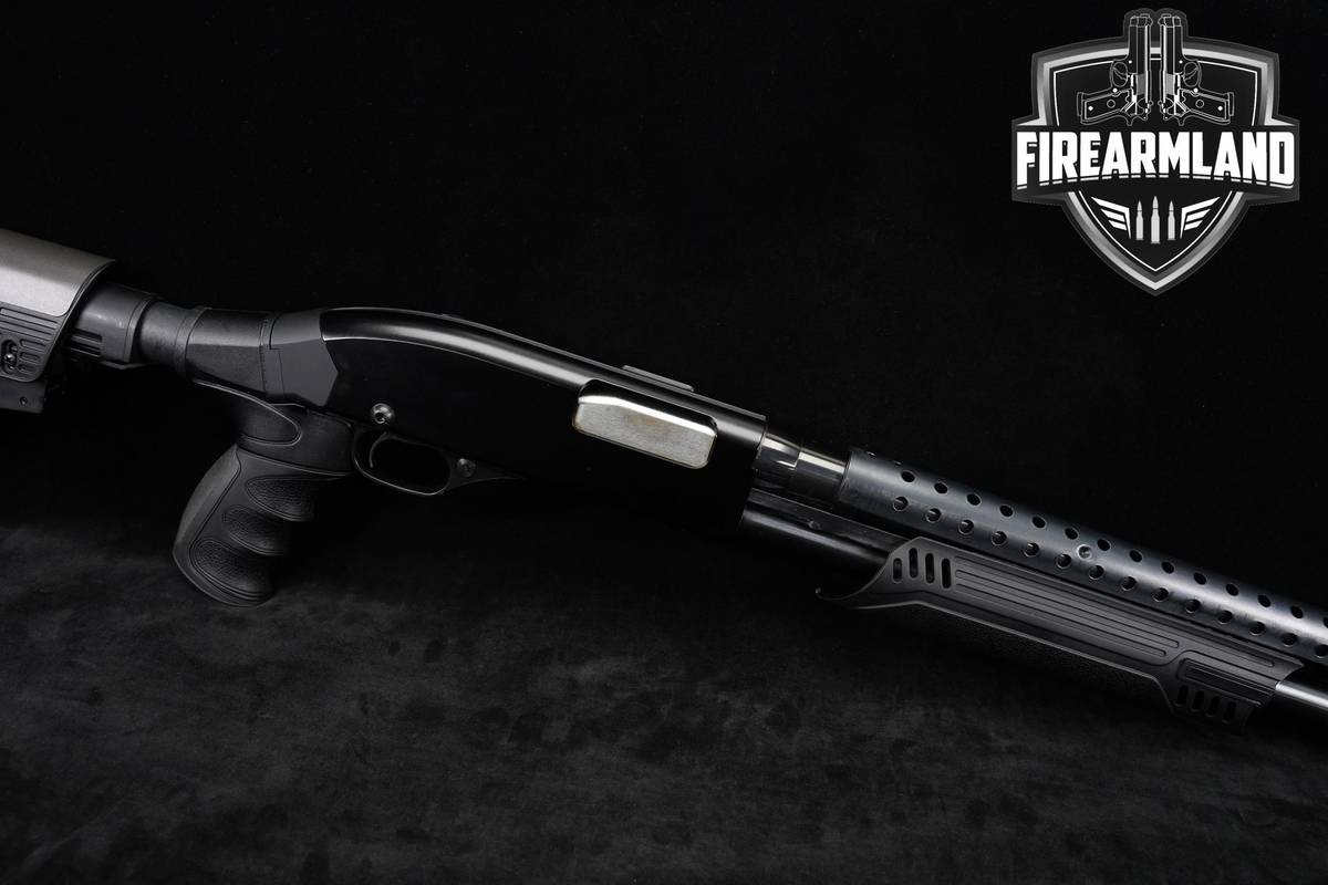 Winchester Model 1300 Defender 12-Gauge 18.5" ATI-Stock Blued & Black