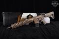 Palmetto State Armory (PSA) Sabre-15 Forged 13.7" Mid-Length 5.56 13" Quad Rail JMAC GFHC-E Pin & Weld 5.56mm NATO FDE Cerakote in Very Good Condition Image 2