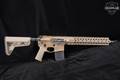 Palmetto State Armory (PSA) Sabre-15 Forged 13.7" Mid-Length 5.56 13" Quad Rail JMAC GFHC-E Pin & Weld 5.56mm NATO FDE Cerakote in Very Good Condition Image 3