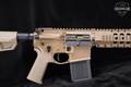Palmetto State Armory (PSA) Sabre-15 Forged 13.7" Mid-Length 5.56 13" Quad Rail JMAC GFHC-E Pin & Weld 5.56mm NATO FDE Cerakote in Very Good Condition Image 5