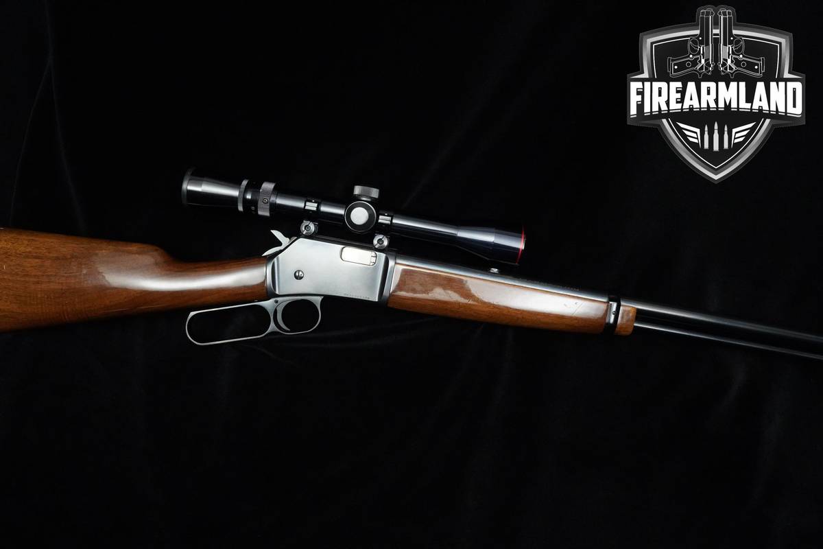 1976 Browning BL-22 Grade 1 22 S/L/LR 20" Blued Browning-BL-22 BL22 +OPTIC