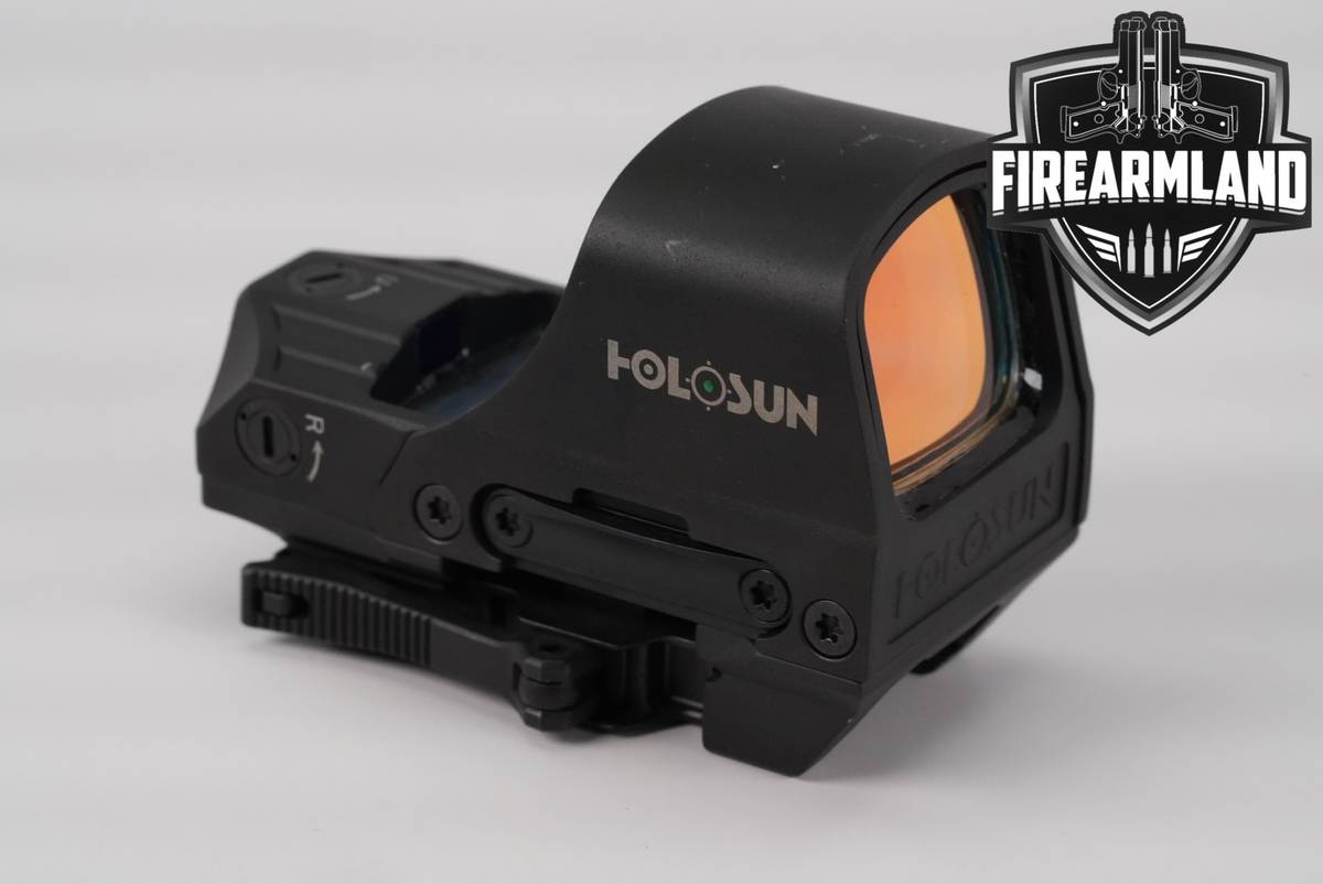 Holosun HE510C-GR 2 MOA Dot & 65 Circle Red Sight HS510C 510C +ORIG BOX