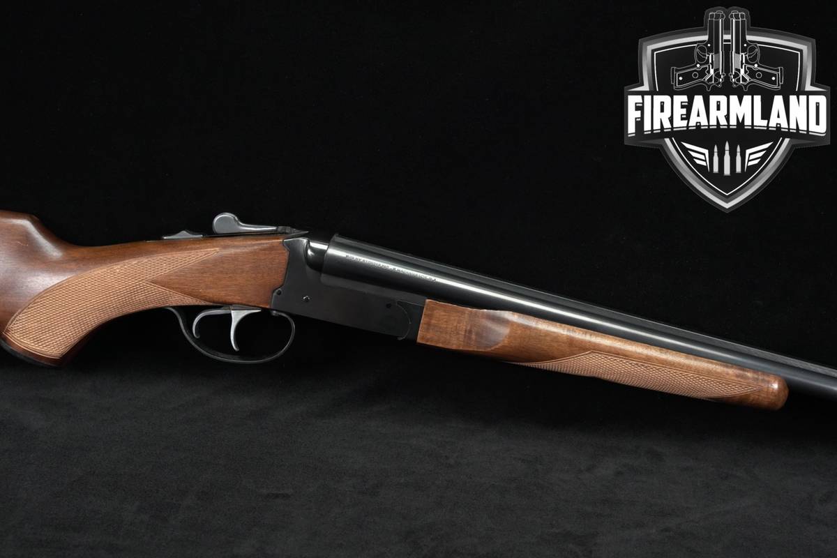 SIDE-BY-SIDE E. R. Amantino Uplander Field .410 Bore E 26" 3"