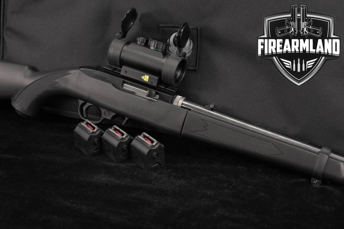 Ruger 10/22 Takedown 22LR 16.5 10 22 1022 +4 MAGS, ORIG CASE, PINTY OPTICS