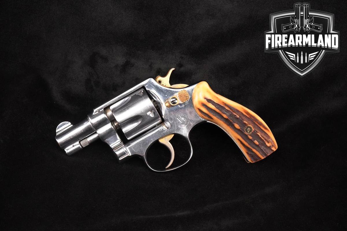 ~1949-1951 Smith & Wesson S&W .38/32 Terrier Pre-Model 32 38 S&W Nickel