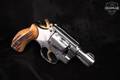 Smith & Wesson (S&W) .38/32 Terrier pre-Model 32, post-war Improved I-frame .38 S&W nickel in Good Condition Image 2