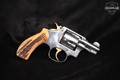 Smith & Wesson (S&W) .38/32 Terrier pre-Model 32, post-war Improved I-frame .38 S&W nickel in Good Condition Image 3