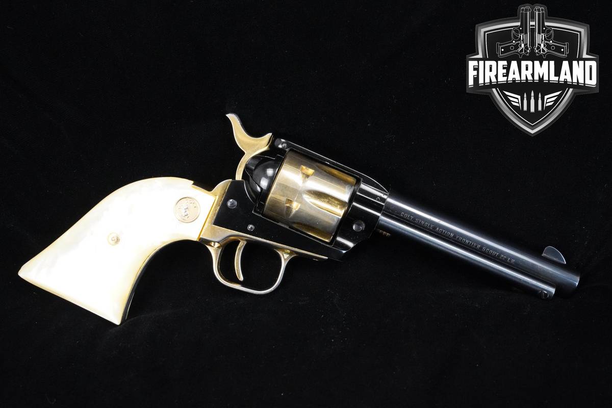 1963 Colt Single Action Frontier Scout Arizona Territory Centennial 22LR