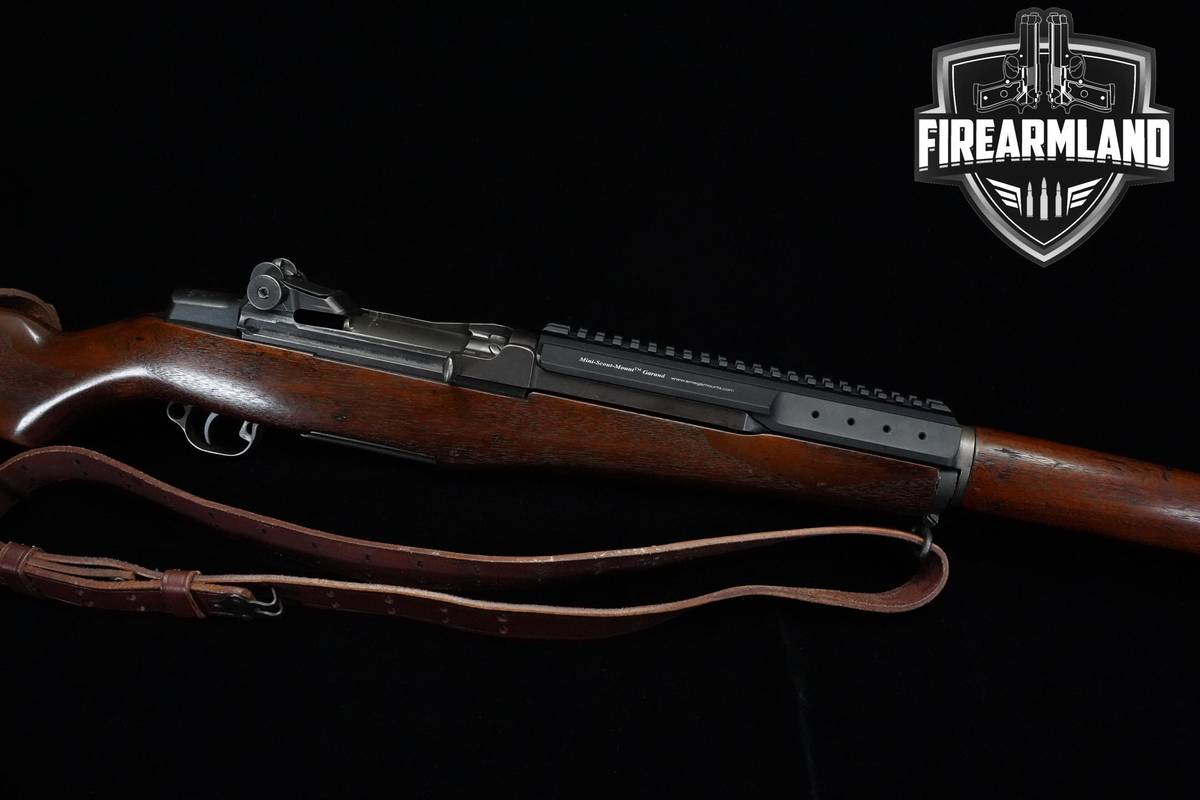 1943 Springfield Armory M1 Garand 30-06 24" Parkerized Springfield WW2