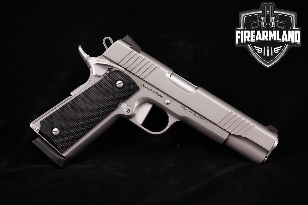 Rock Island Armory RIA M1911A1 FS Tactical II 9mm 1911 5.0" M1911-A1 Tac