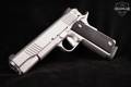Rock Island Armory (RIA) M1911A1 FS Tactical II 9mm Luger (9x19 Para) Matte Nickel in Very Good Condition Image 2