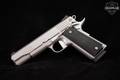 Rock Island Armory (RIA) M1911A1 FS Tactical II 9mm Luger (9x19 Para) Matte Nickel in Very Good Condition Image 3